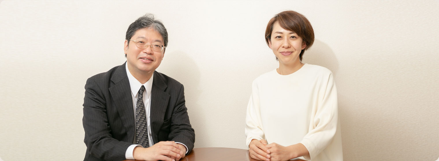 永倉いちず先生と我妻宏次朗先生